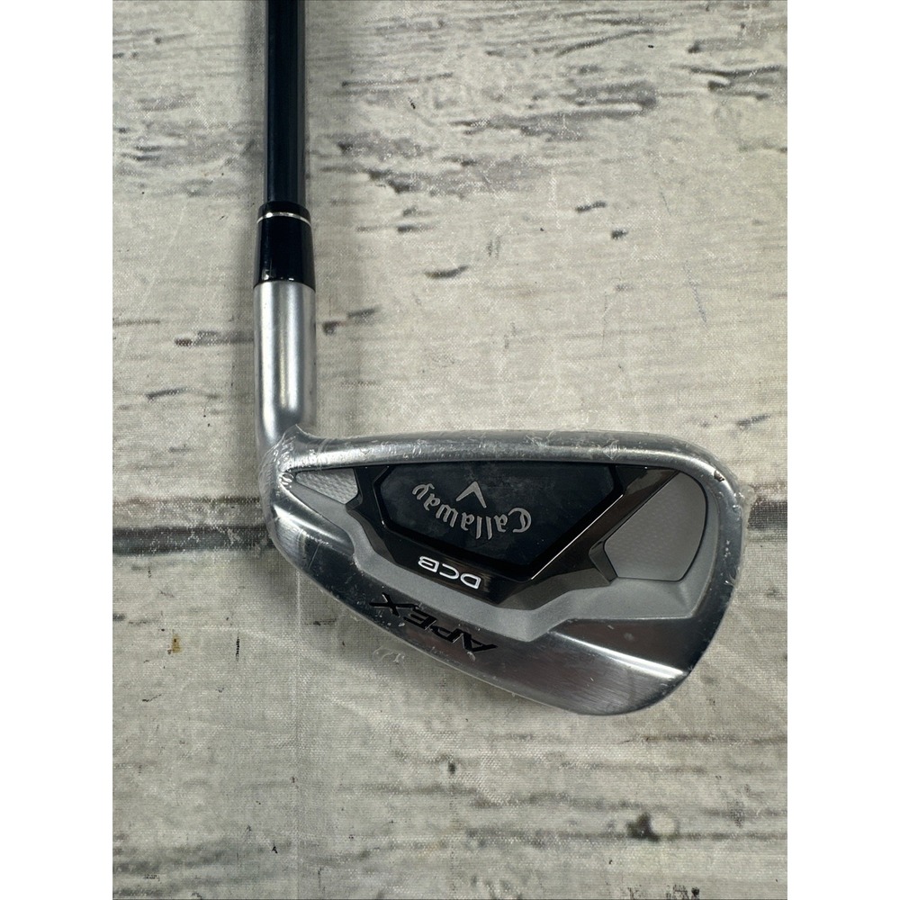 Callaway Apex DCB 21 7 Iron RH Recoil DART Graphite Shaft NEW A Flex